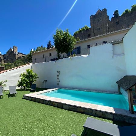 La Maison De La Tour Pinte Carcassonne Zewnętrze zdjęcie