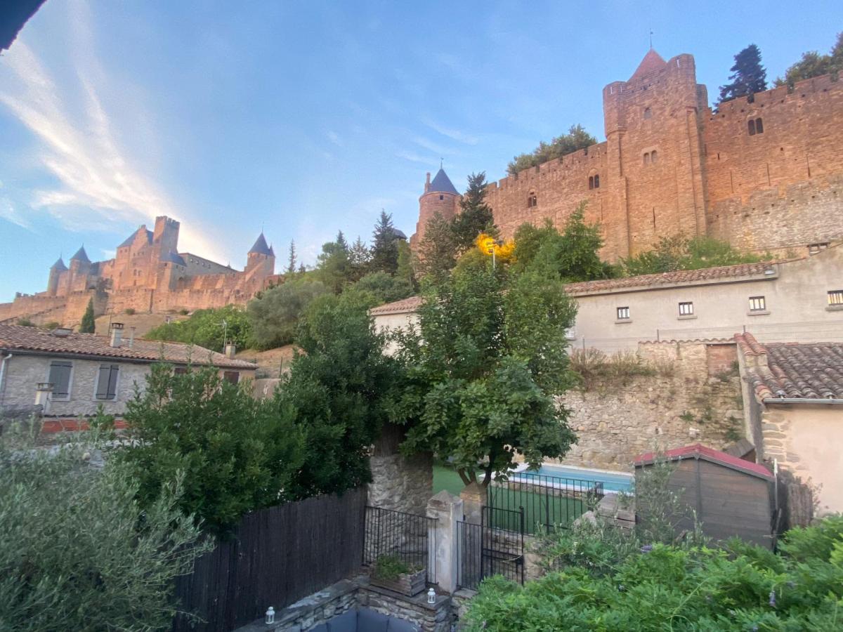La Maison De La Tour Pinte Carcassonne Zewnętrze zdjęcie