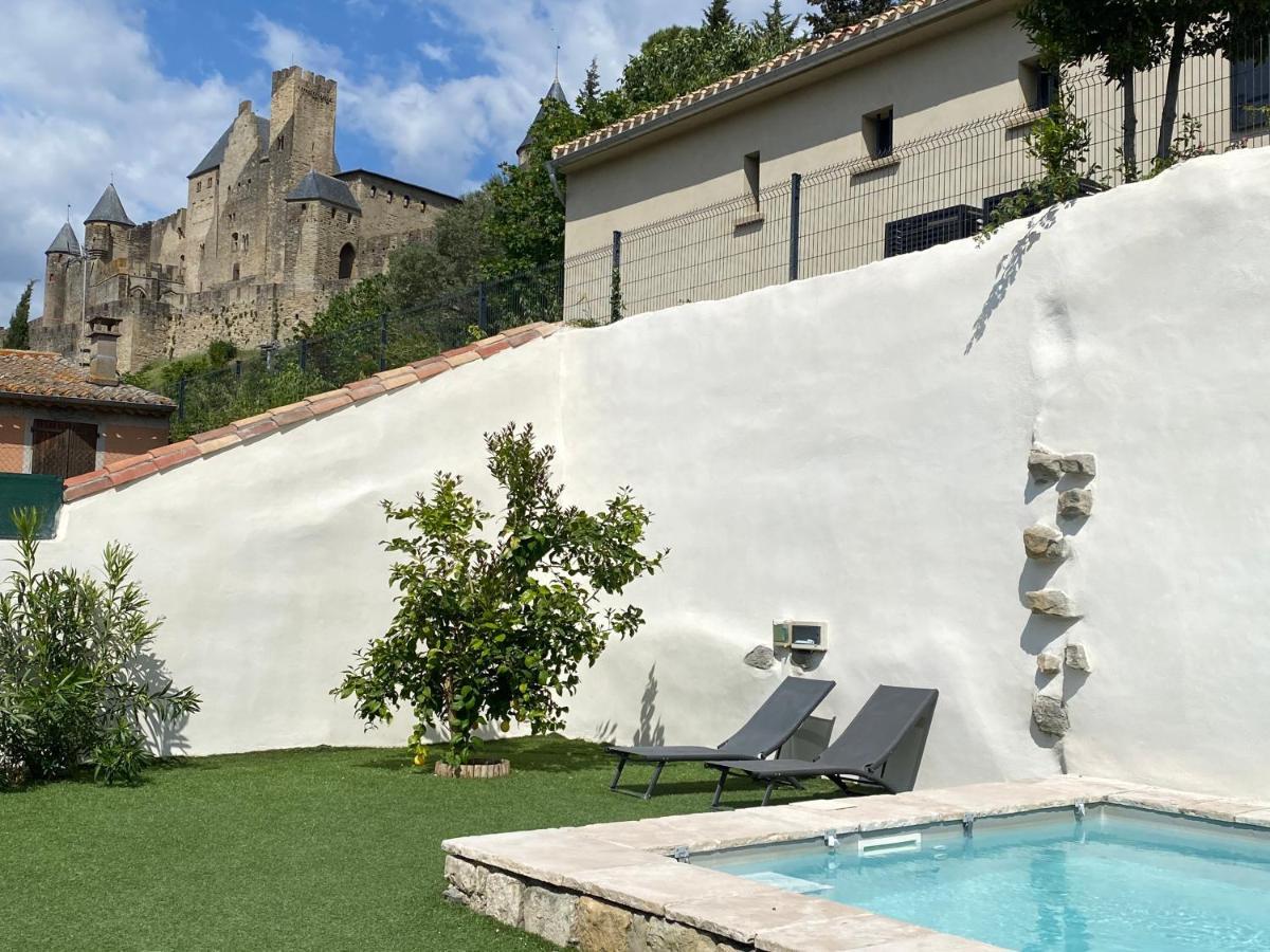 La Maison De La Tour Pinte Carcassonne Zewnętrze zdjęcie