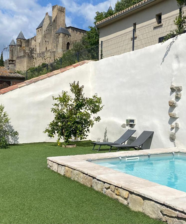La Maison De La Tour Pinte Carcassonne Zewnętrze zdjęcie