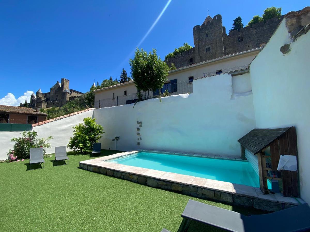 La Maison De La Tour Pinte Carcassonne Zewnętrze zdjęcie