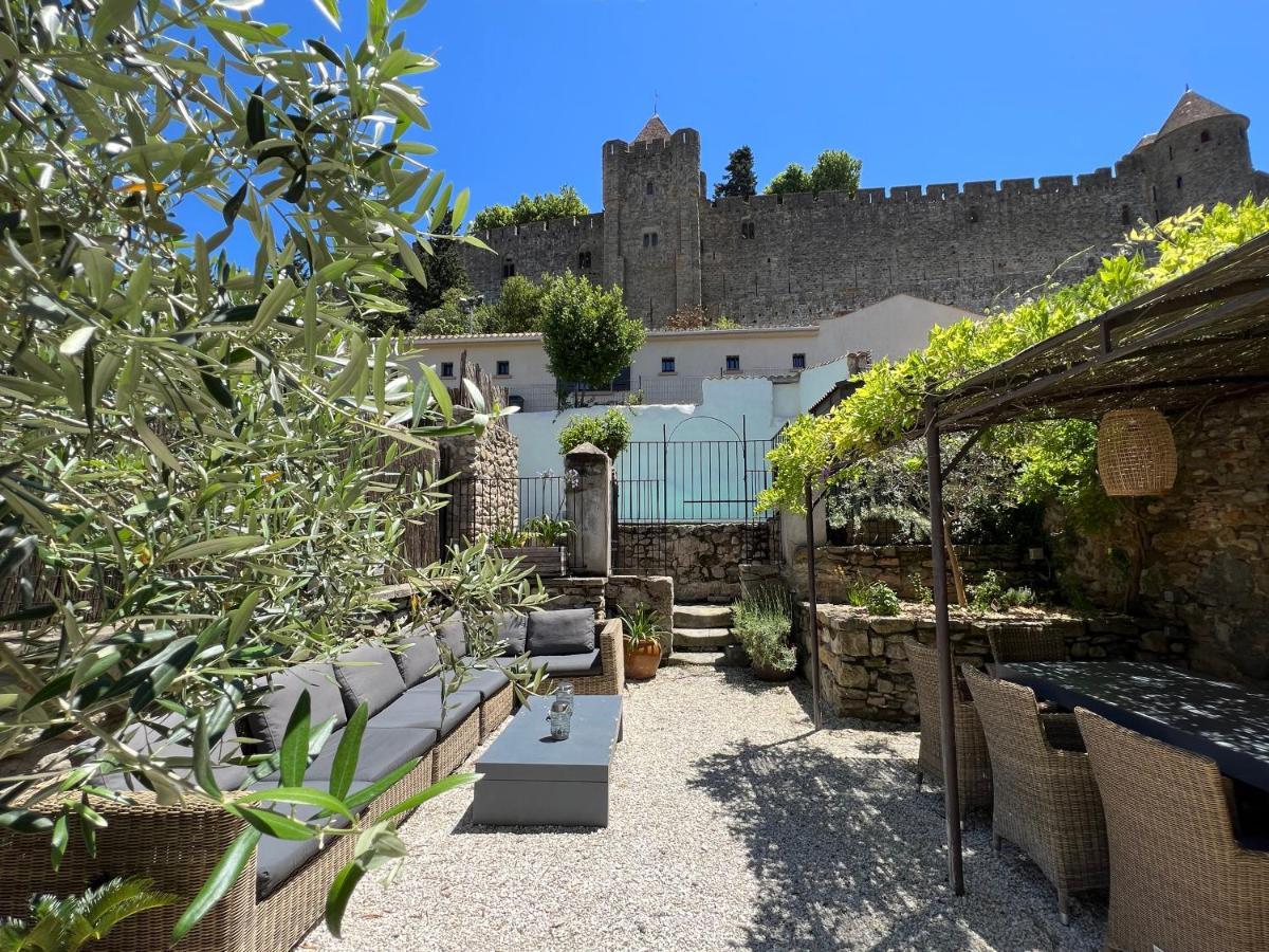 La Maison De La Tour Pinte Carcassonne Zewnętrze zdjęcie