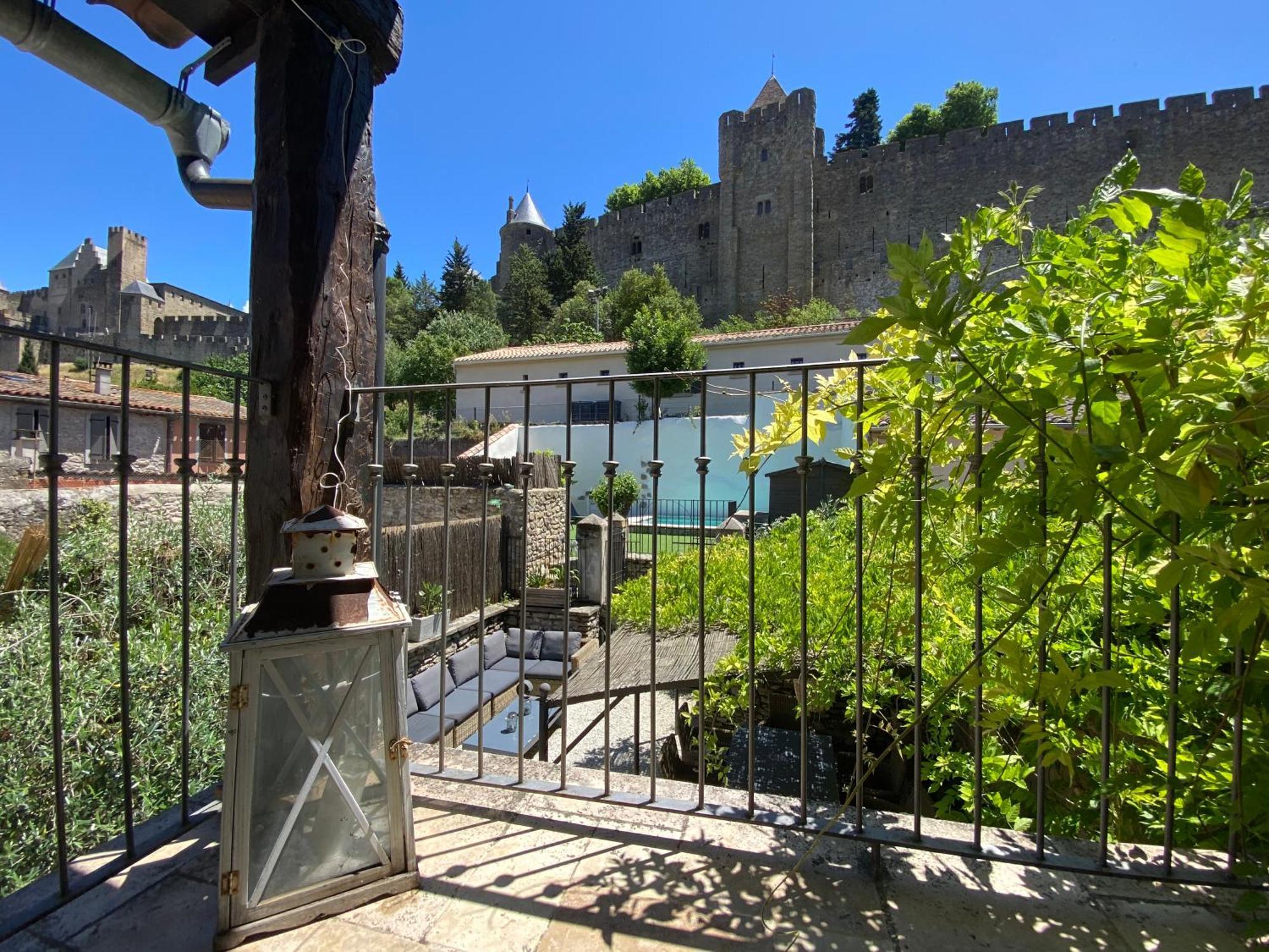 La Maison De La Tour Pinte Carcassonne Zewnętrze zdjęcie